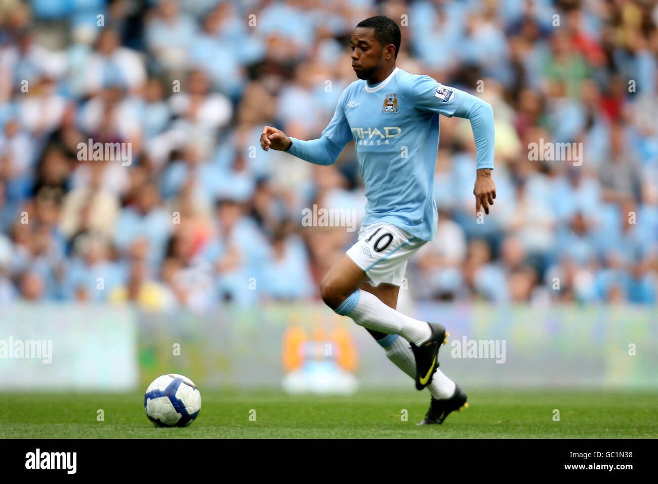 Soccer - Pré saison Friendly - Celtic v Manchester City - City of Manchester stadium Banque D'Images