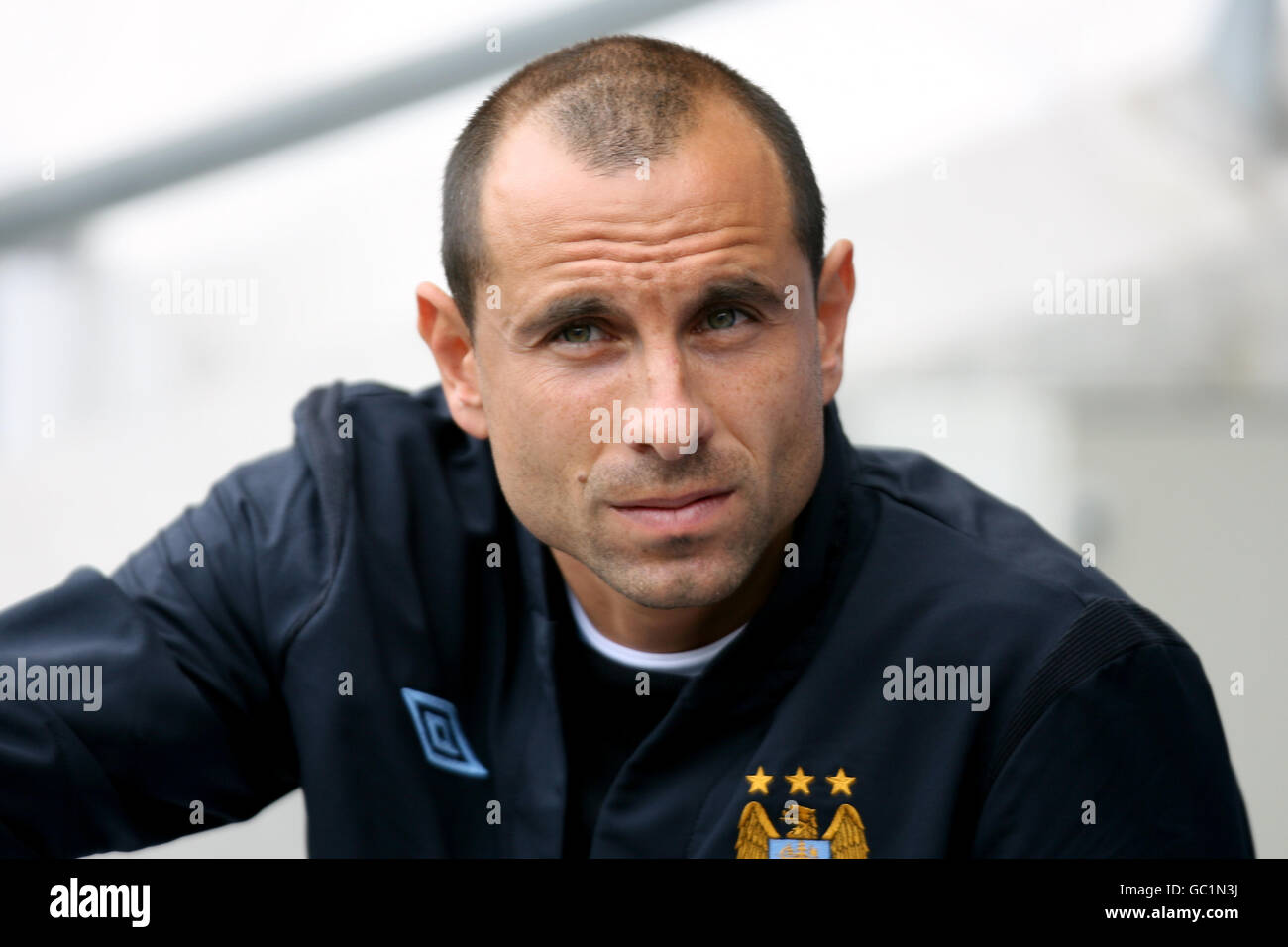 Soccer - Pré saison Friendly - Celtic v Manchester City - City of Manchester stadium Banque D'Images