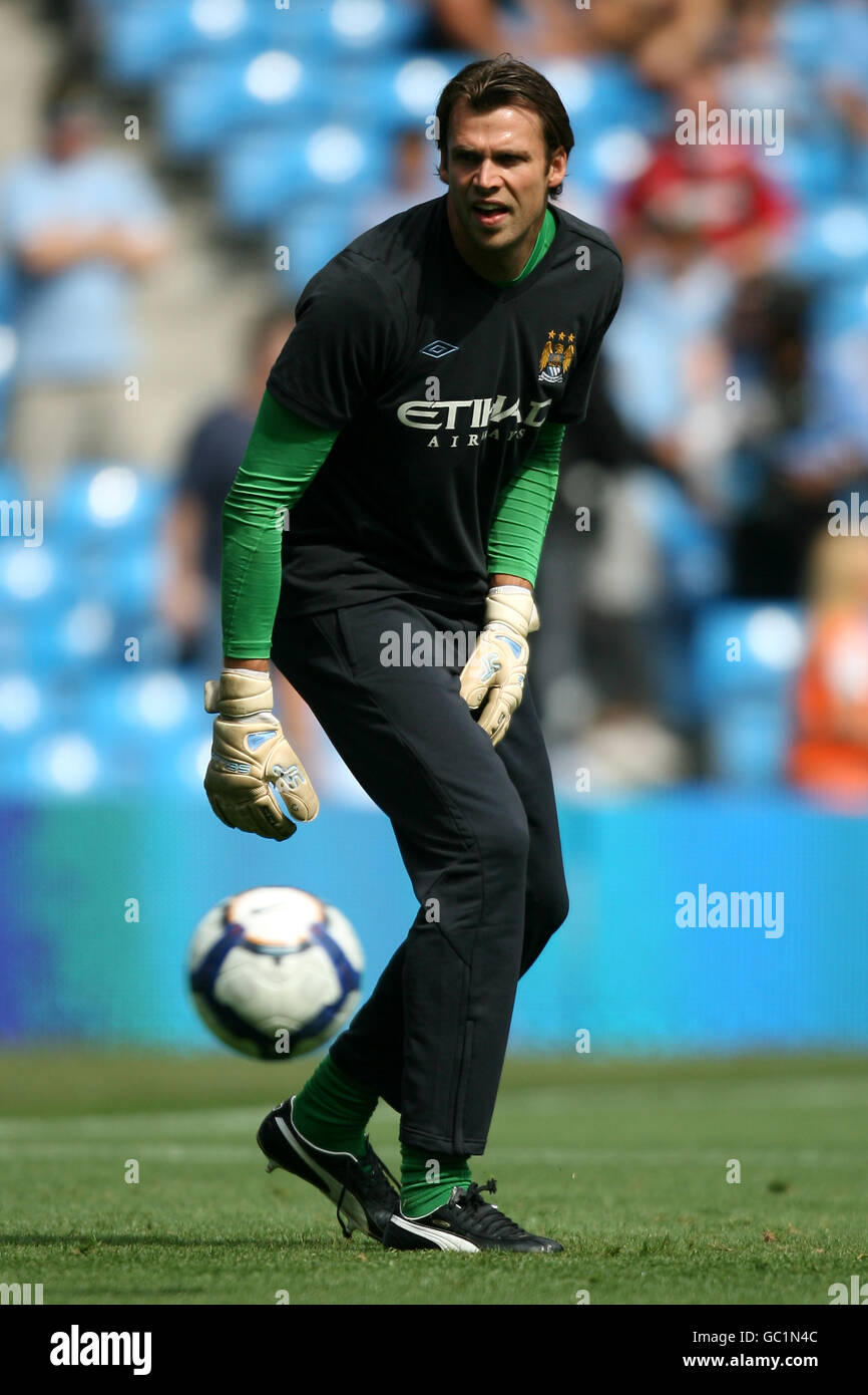 Soccer - Pré saison Friendly - Celtic v Manchester City - City of Manchester stadium Banque D'Images