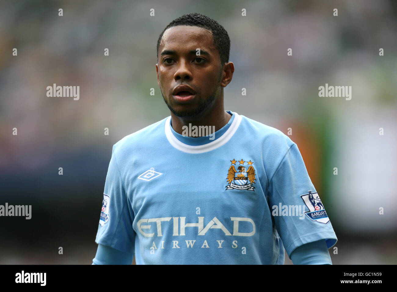 Soccer - Pré saison Friendly - Celtic v Manchester City - City of Manchester stadium Banque D'Images