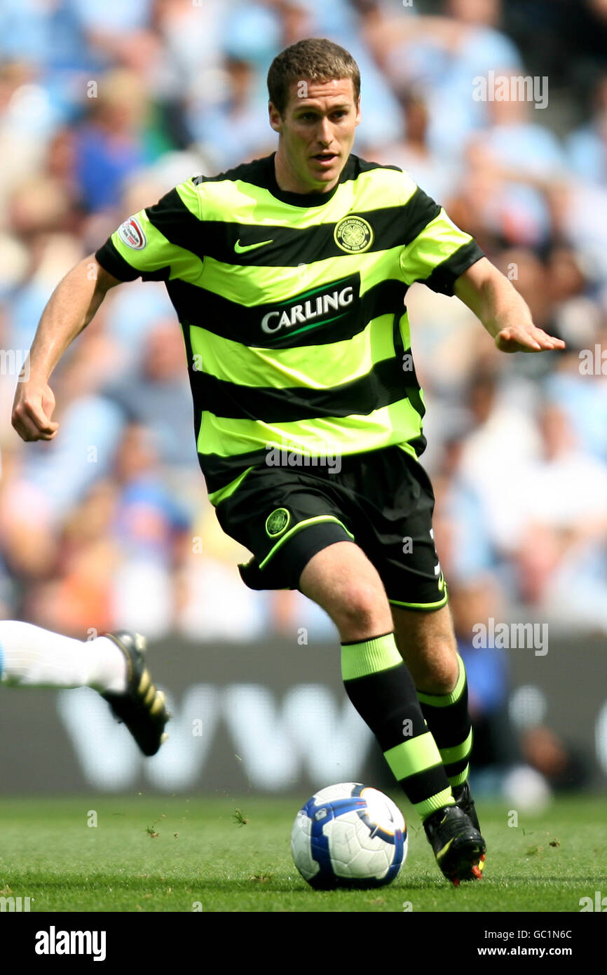 Soccer - Pré saison Friendly - Celtic v Manchester City - City of Manchester stadium Banque D'Images