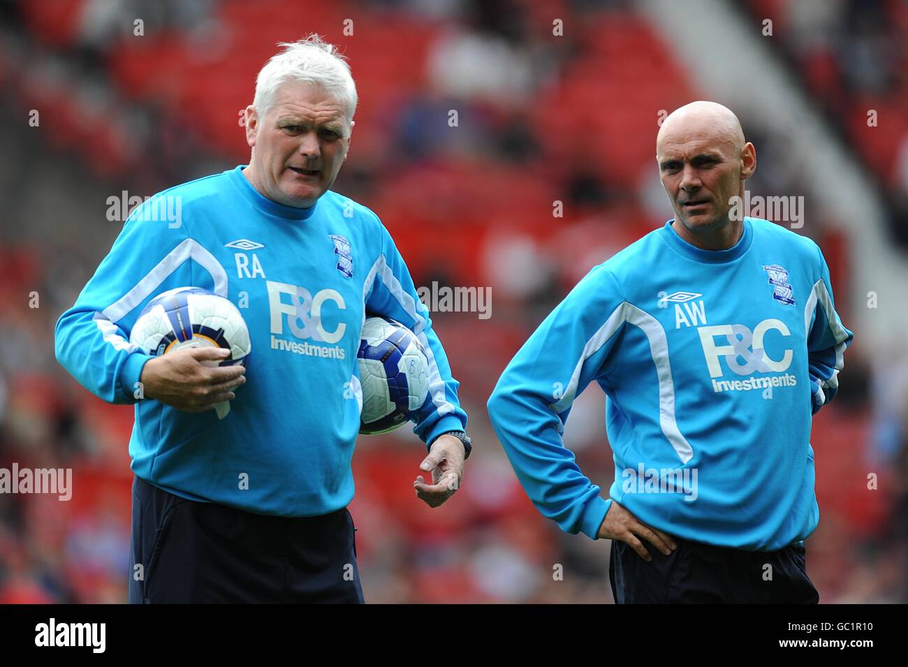 Soccer - Barclays Premier League - Manchester United v Birmingham City - Old Trafford Banque D'Images