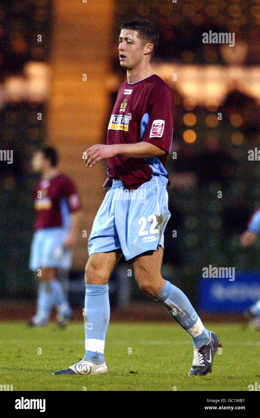 Soccer - Coca-Cola Football League Championship - Plymouth Argyle v Burnley Banque D'Images