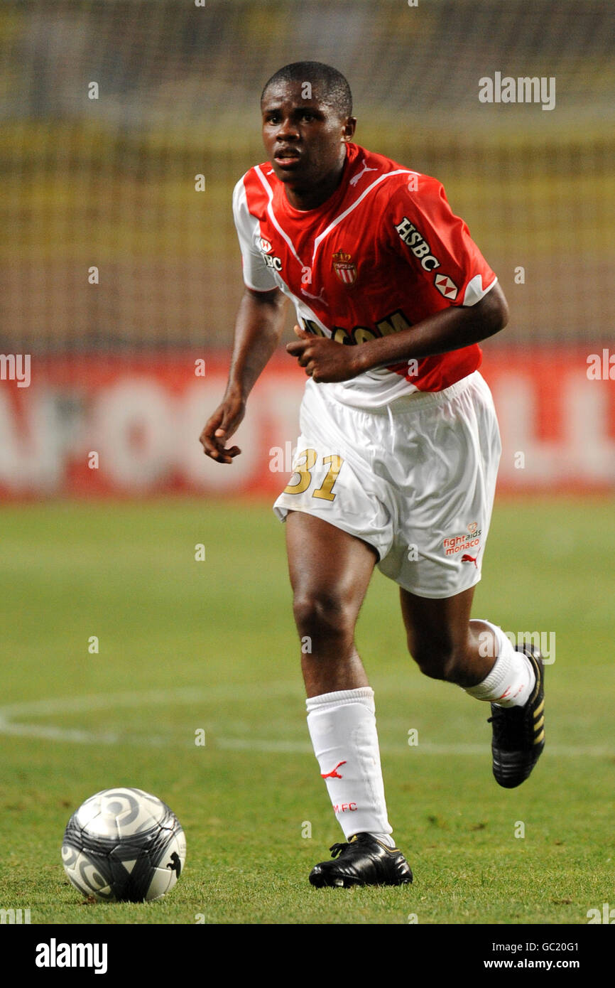 Football - Trofeo Pirelli - AS Monaco / Internazionale Milan - Stade Louis II Djamel Bakar, COMME Monaco Banque D'Images