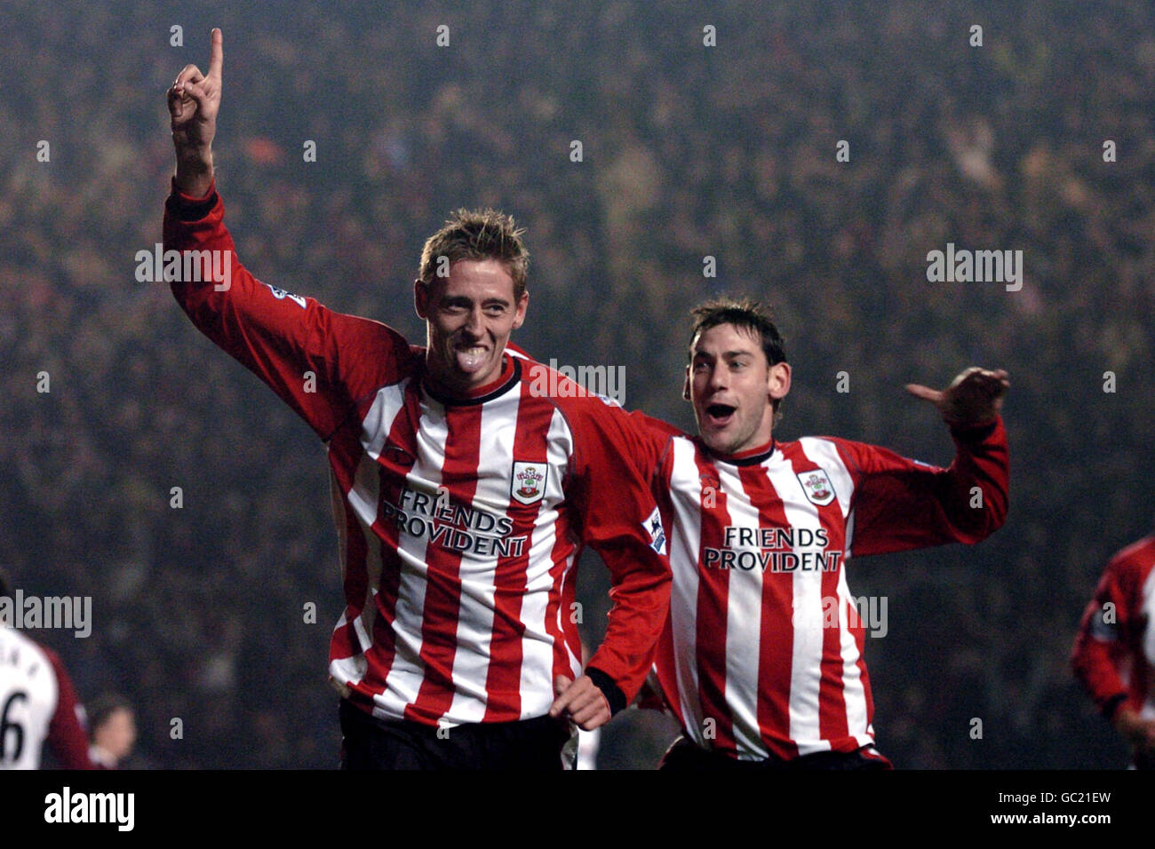 Soccer - FA Barclays Premiership - Southampton v Middlesbrough Banque D'Images