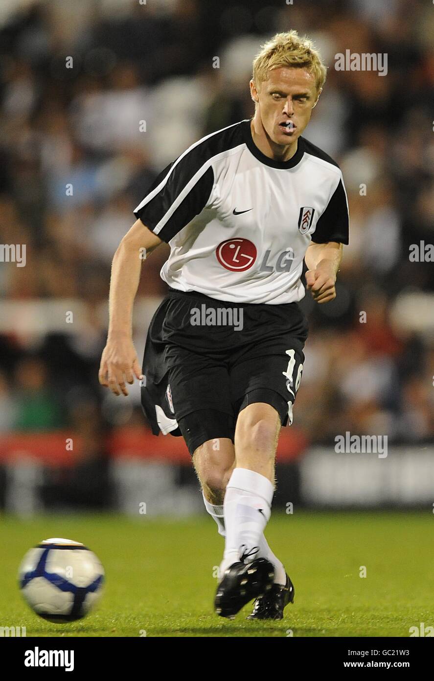 Football - UEFA Europa League - Championnat - Première étape - Fulham v FC Amkar Perm - Craven Cottage Banque D'Images