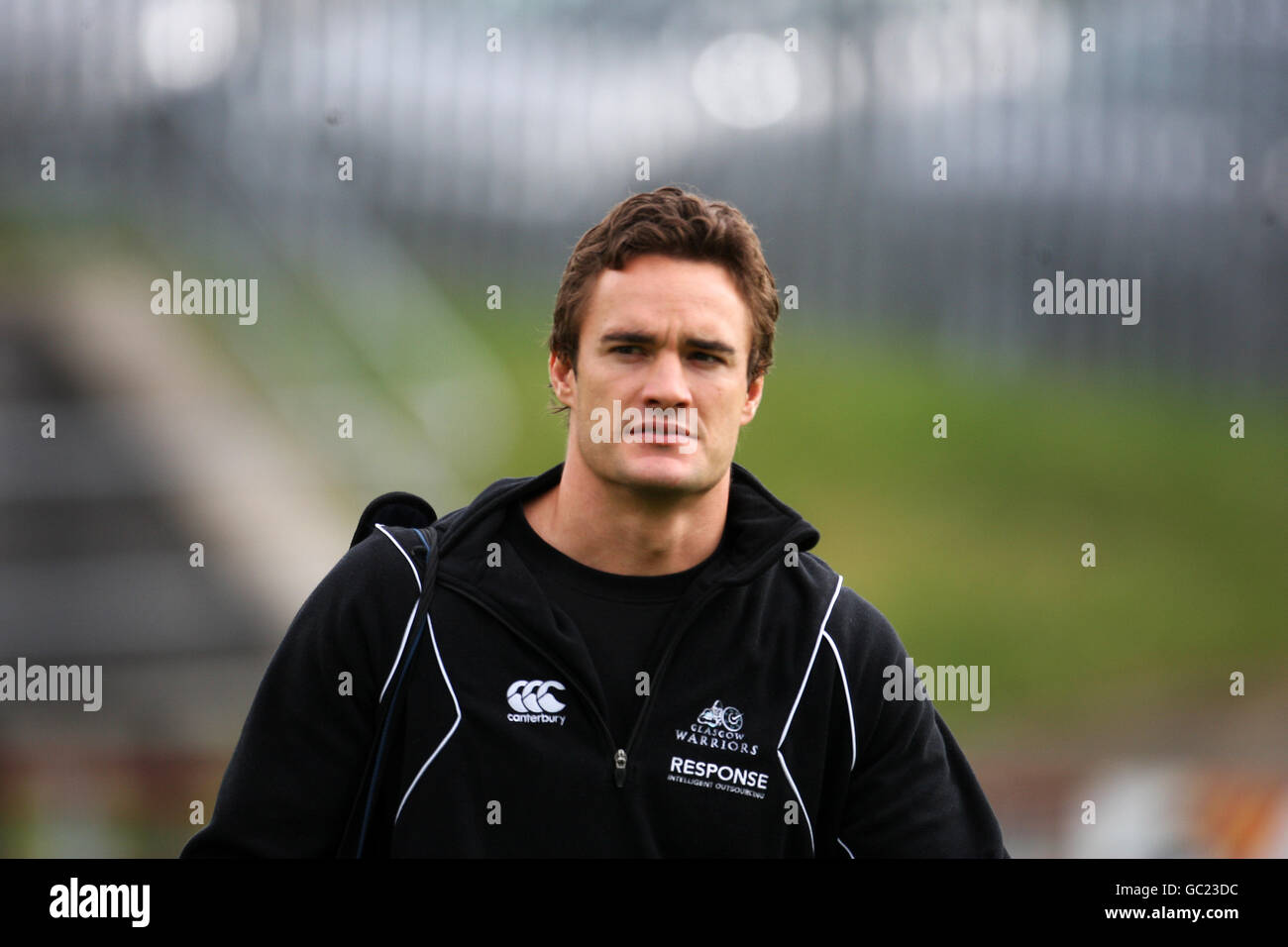 Rugby - Glasgow Warriors Session de formation - Firhill Banque D'Images