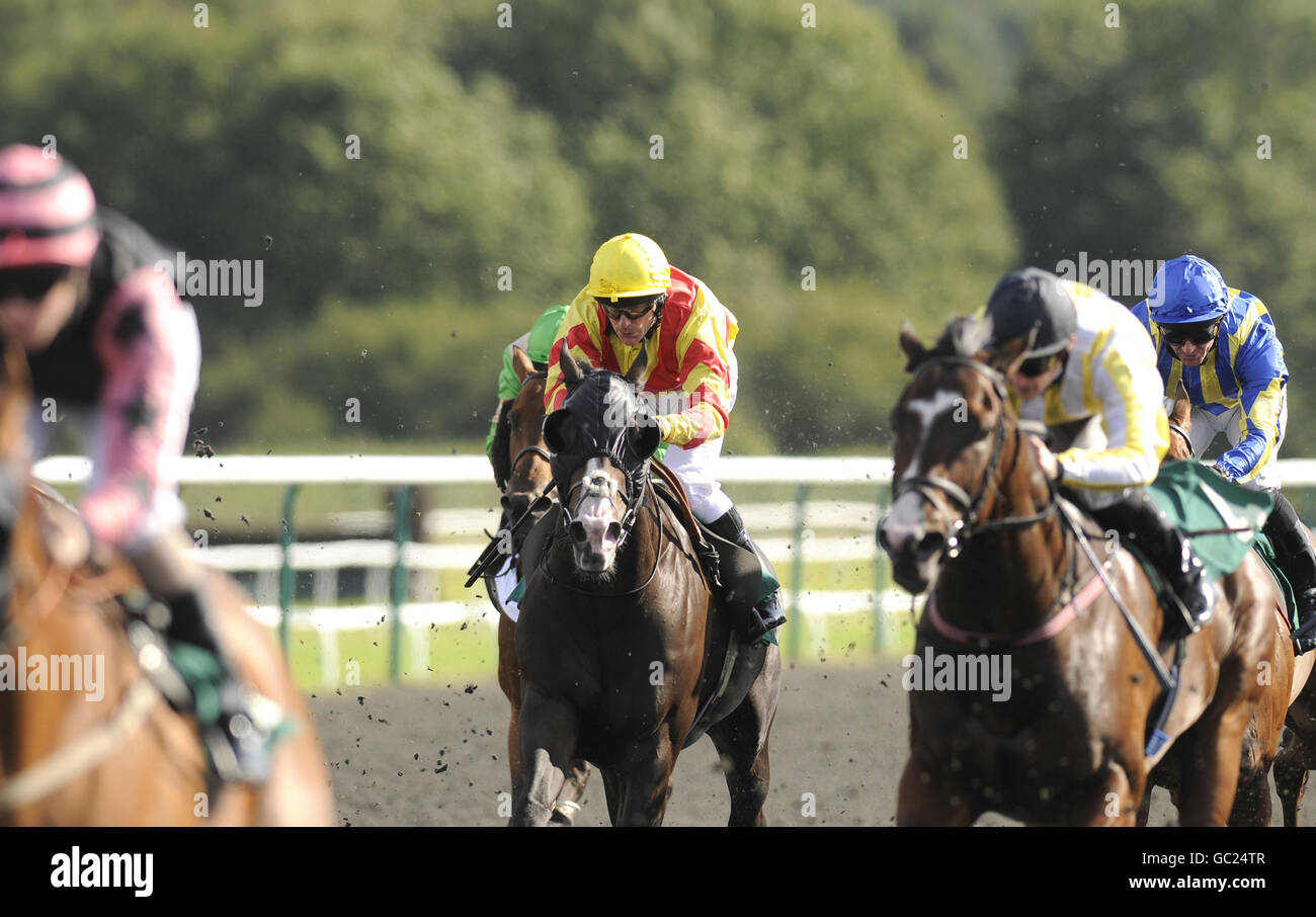 Horse Racing - Hippodrome de Lingfield Banque D'Images