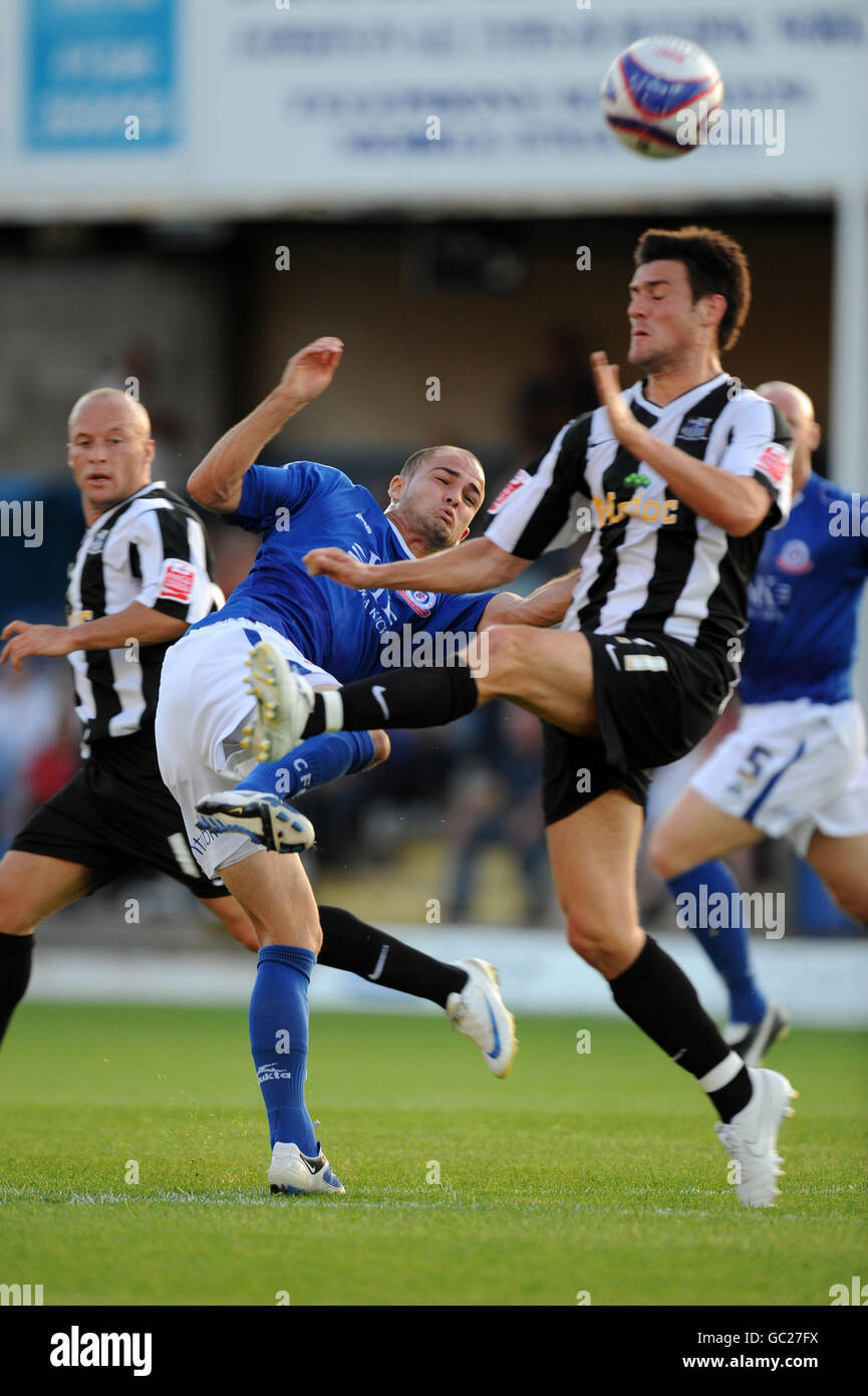 Soccer - Coca-Cola Football League deux - Chesterfield v Notts County - Recreation Ground Banque D'Images