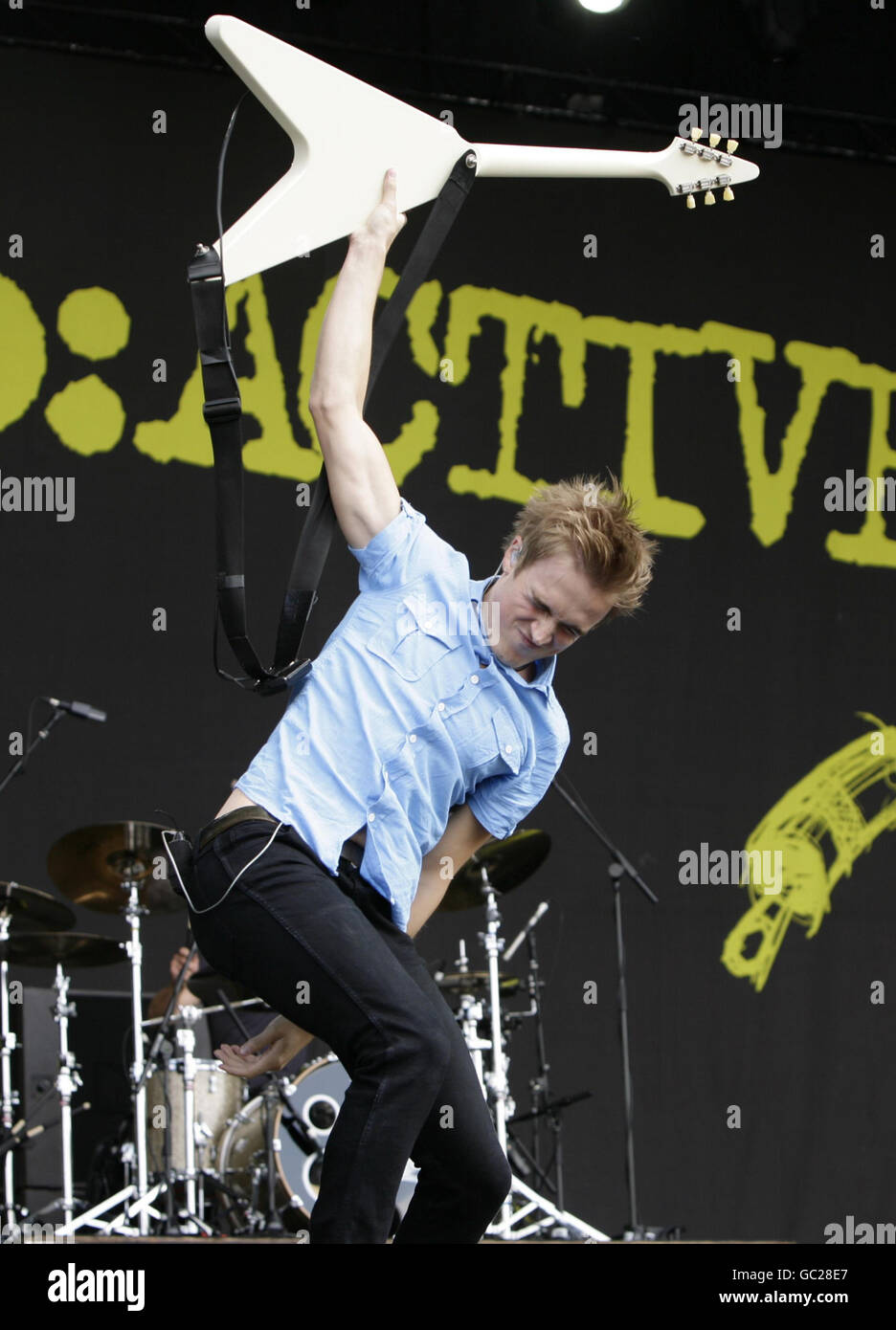 V Festival 2009 - Chelmsford Banque D'Images