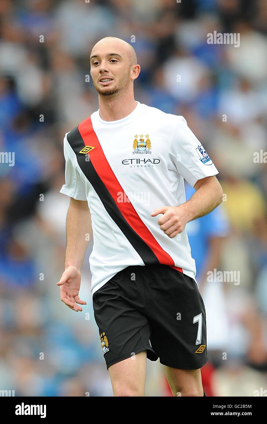 Football - Barclays Premier League - Portsmouth / Manchester City - Fratton Park. Stephen Irlande, Manchester City Banque D'Images