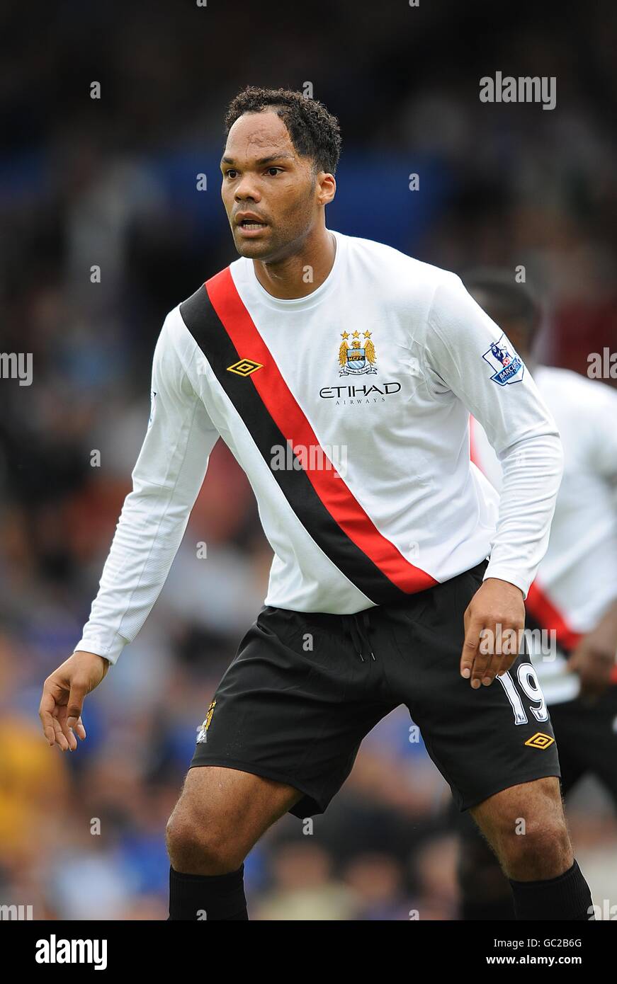 Soccer - Barclays Premier League - Manchester City v Portsmouth - Fratton Park Banque D'Images