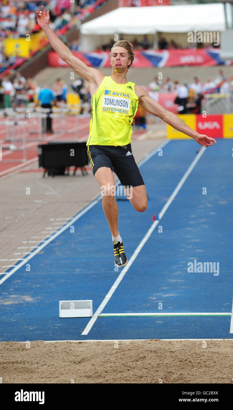 Athlétisme - Aviva Grand Prix de Grande-Bretagne - Gateshead Stadium Banque D'Images