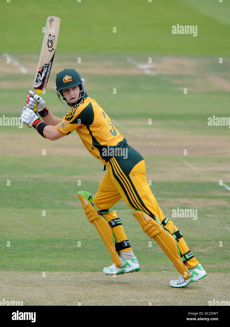 Cricket - NatWest Series - Deuxième jour International - Angleterre v Australie - le Seigneur Banque D'Images