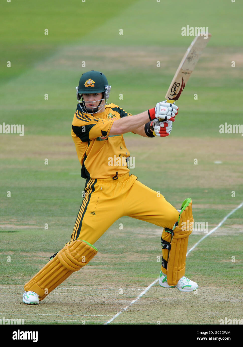 Cricket - NatWest Series - Deuxième jour International - Angleterre v Australie - le Seigneur Banque D'Images