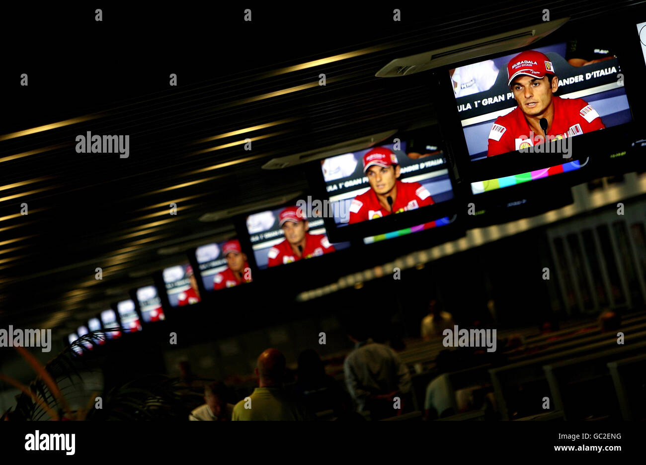 Course de Formule 1 - Grand Prix d'Italie - Monza - Jour Paddock Banque D'Images