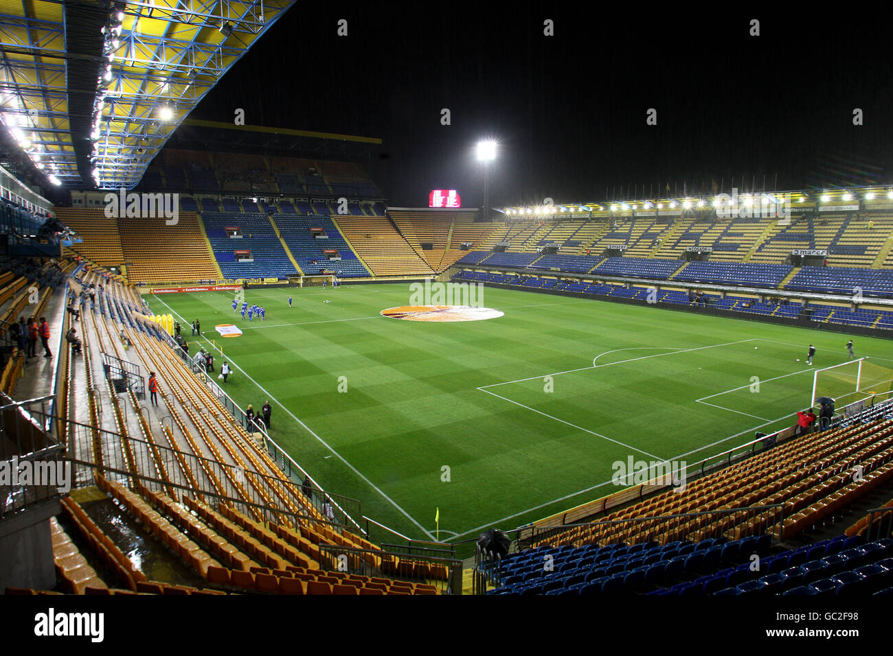 Football - UEFA Europa League - Groupe G - Villarreal v Levski Sofia - El Madrigal Banque D'Images