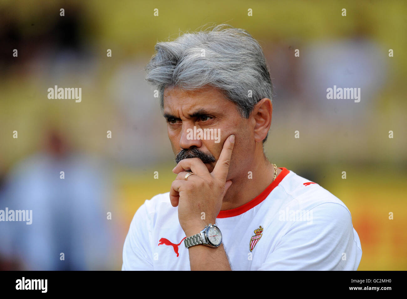 Soccer - Trofeo Pirelli - AS Monaco v Internazionale Milan - Stade Louis II Banque D'Images