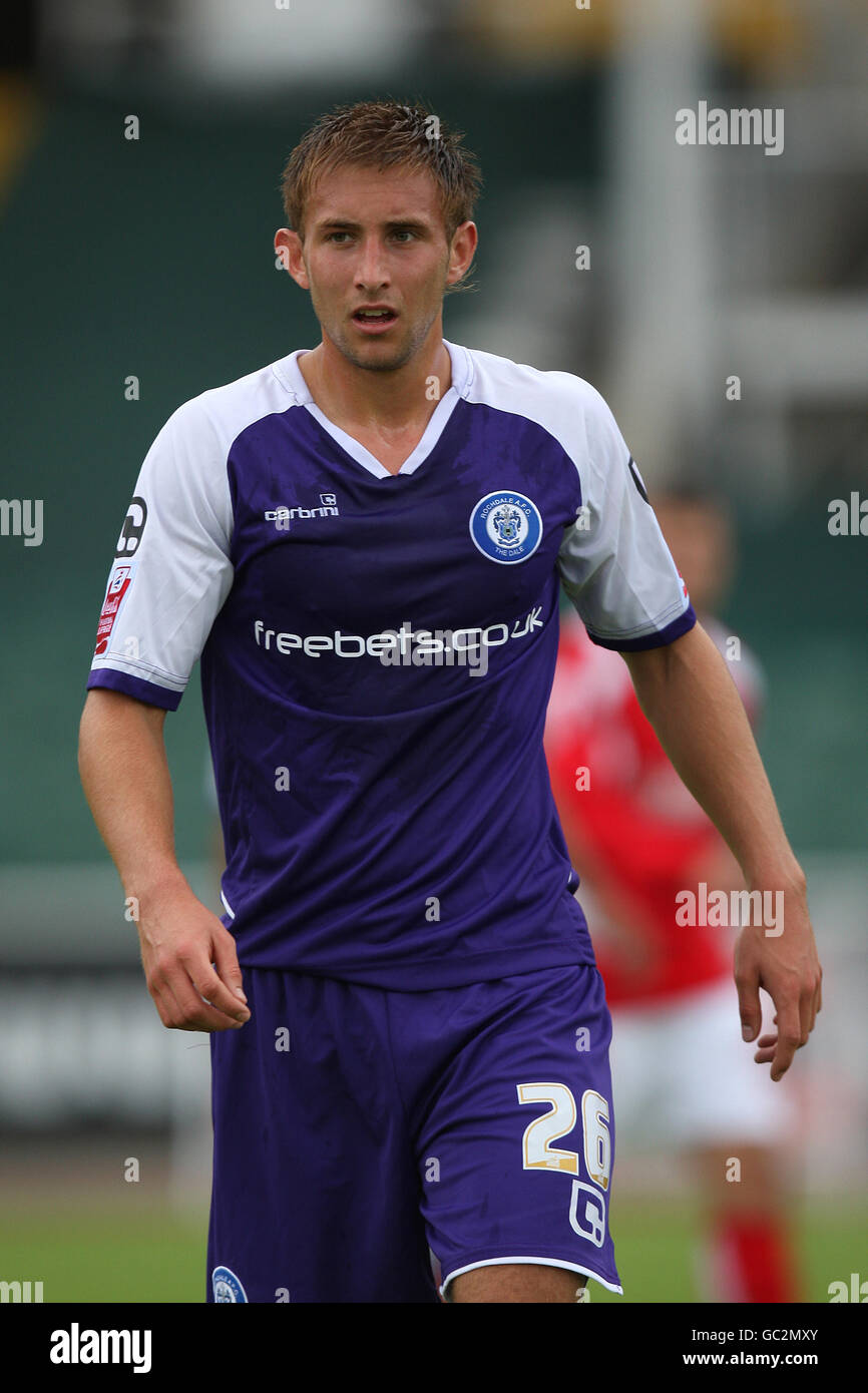 Soccer - Coca-Cola Football League deux - Rotherham United v Rochdale - Stade Don Valley Banque D'Images