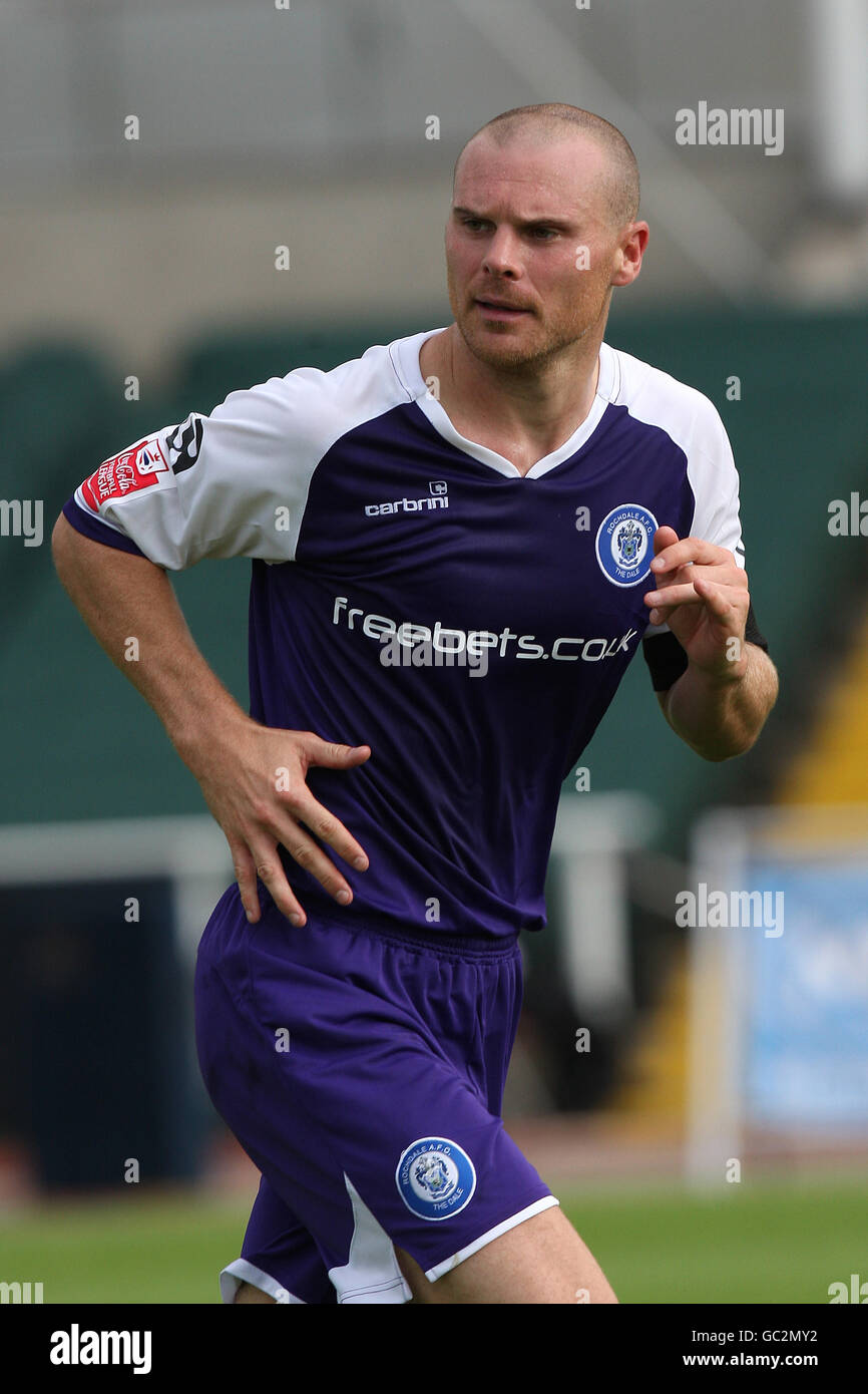 Soccer - Coca-Cola Football League deux - Rotherham United v Rochdale - Stade Don Valley Banque D'Images