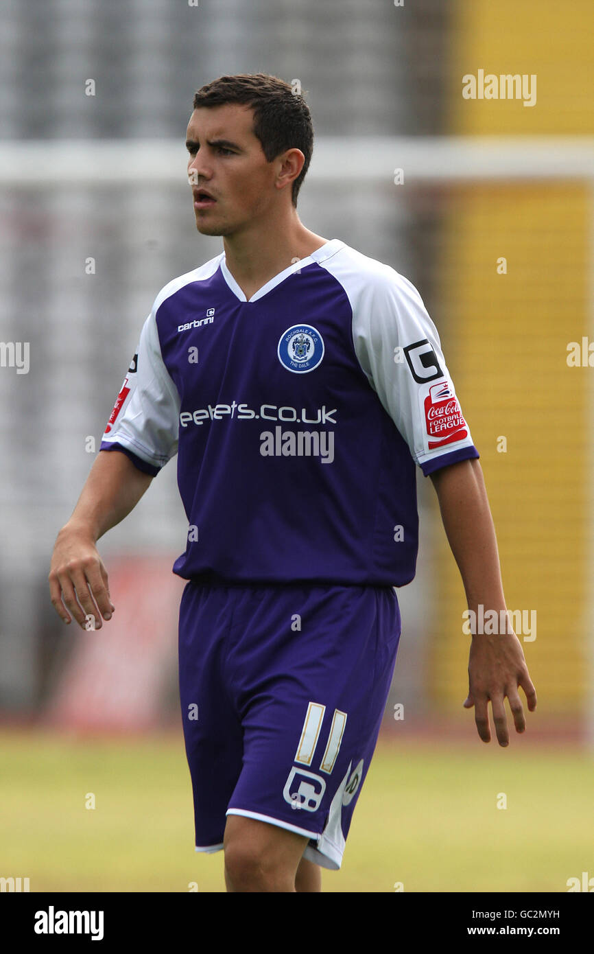 Football - Coca-Cola football League 2 - Rotherham United v Rochdale - Don Valley Stadium. Adam Rundle, Rochdale Banque D'Images