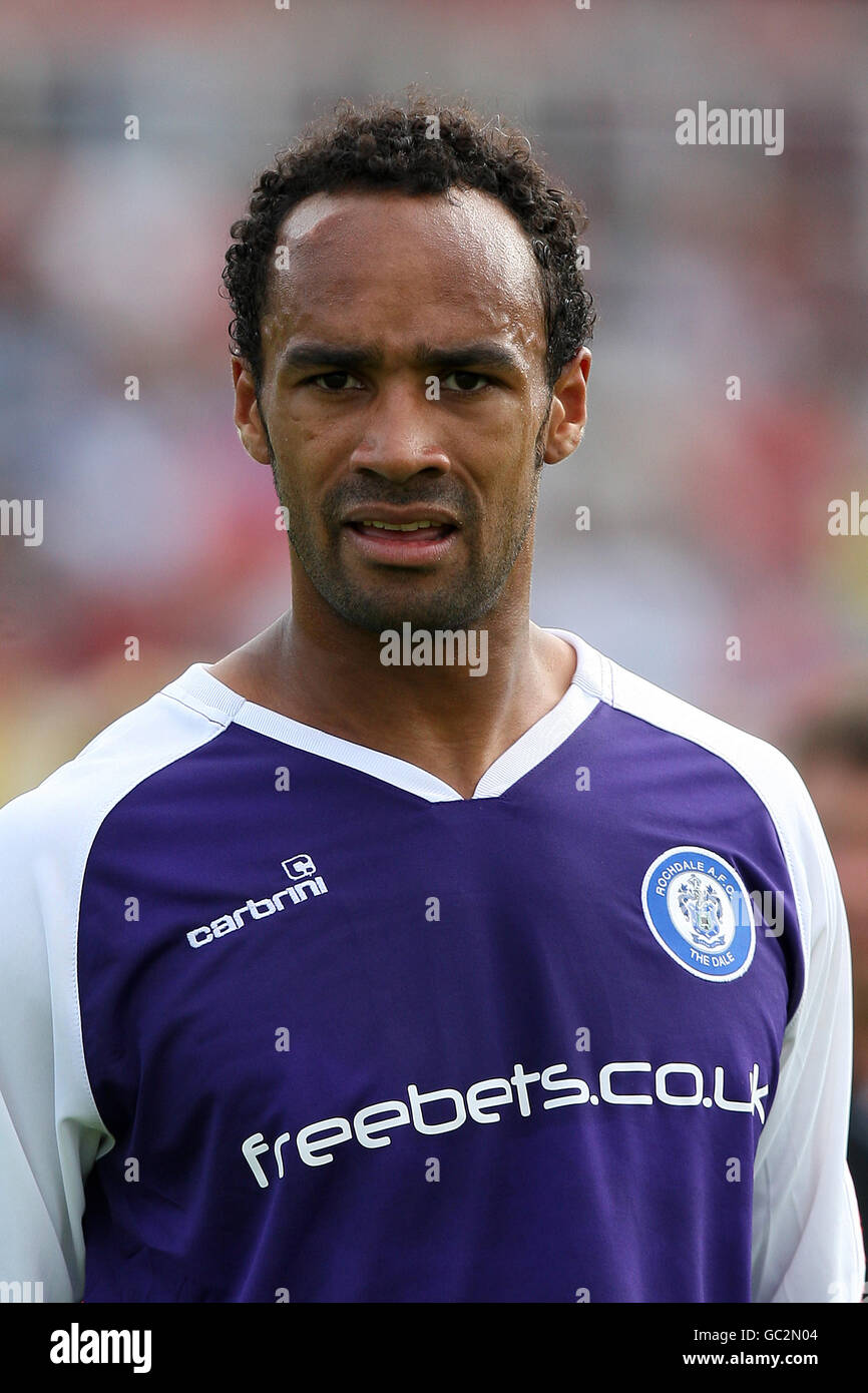 Soccer - Coca-Cola Football League deux - Rotherham United v Rochdale - Stade Don Valley Banque D'Images