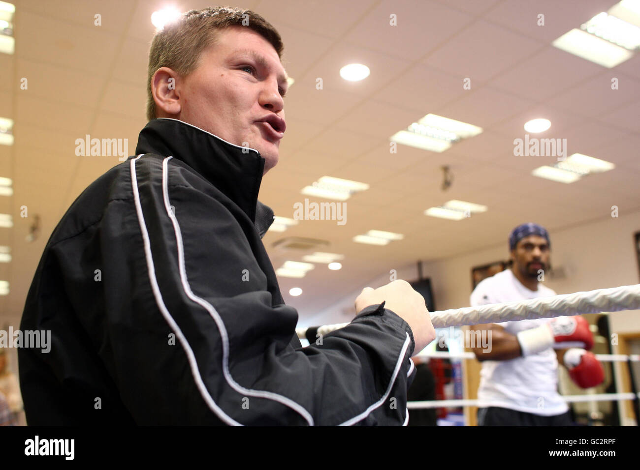 Boxe - Photocall - Ricky Hatton Hatton Santé et Fitness - Hyde Banque D'Images