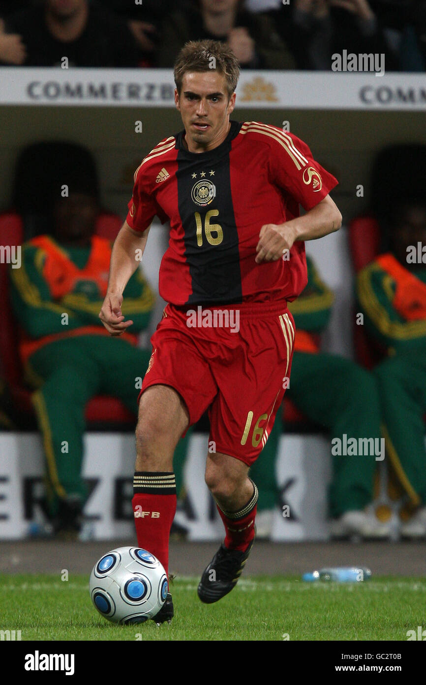 Football - International friendly - Allemagne / Afrique du Sud - The Bay  Arena. Philipp Lahm, Allemagne Photo Stock - Alamy