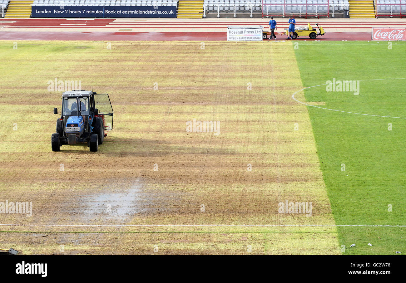 Soccer - Coca-Cola Football League deux - Rotherham United v Rochdale - Stade Don Valley Banque D'Images