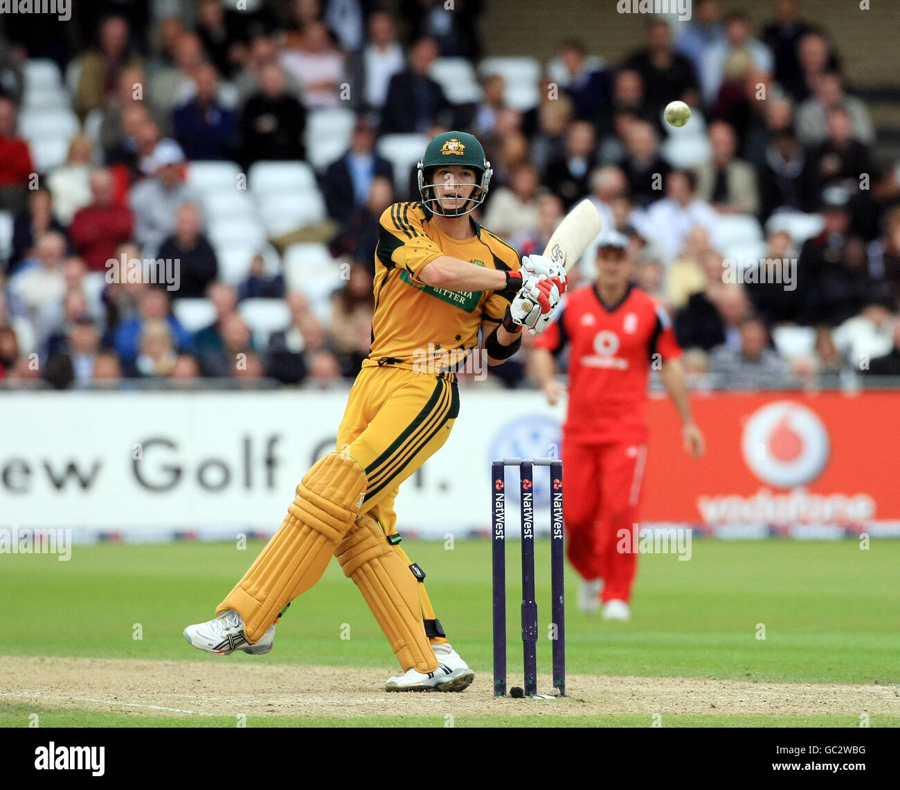 Cricket - Natwest Series - Sixième Un Jour International - Angleterre v Australie - Trent Bridge Banque D'Images