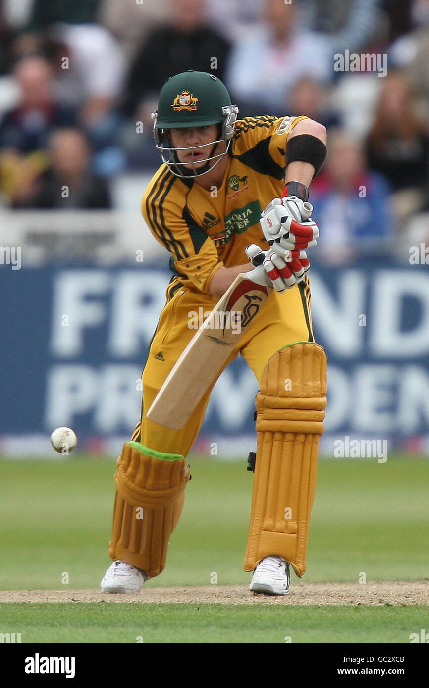 Cricket - NatWest Series - Sixième Un Jour International - Angleterre v Australie - Trent Bridge Banque D'Images