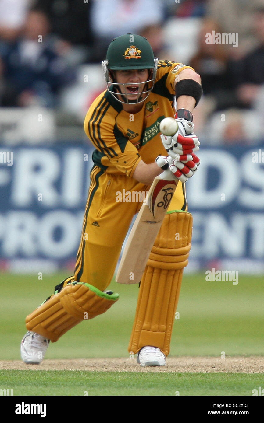 Cricket - série NatWest - Sixième journée internationale - Angleterre / Australie - Trent Bridge.Tim Paine, Australie Banque D'Images