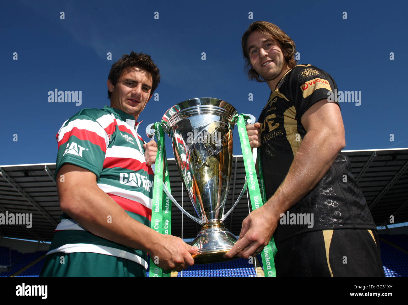 Rugby Union - Lancement de la H Cup - Madejski Stadium Banque D'Images
