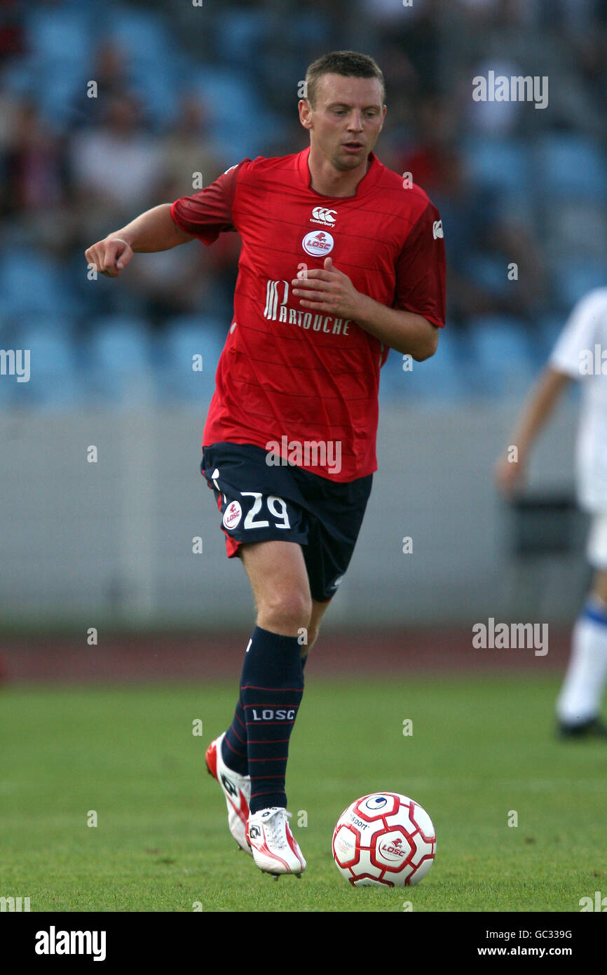 Football - UEFA Europa League - Play Offs - Deuxième étape - Lille v KRC Genk - Lille Metropole Banque D'Images