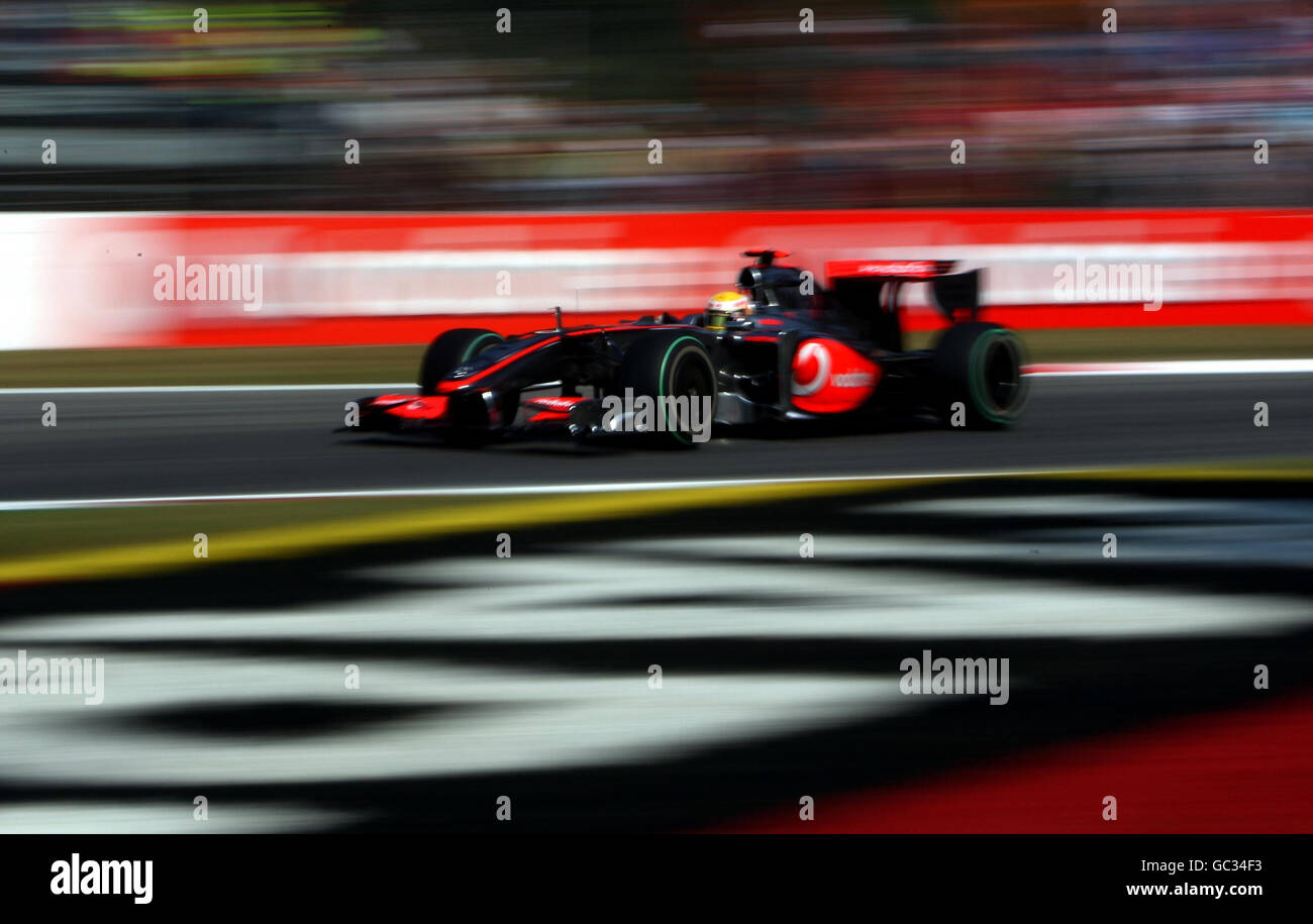 Course de Formule 1 - Grand Prix d'Italie - Qualifications - Monza Banque D'Images
