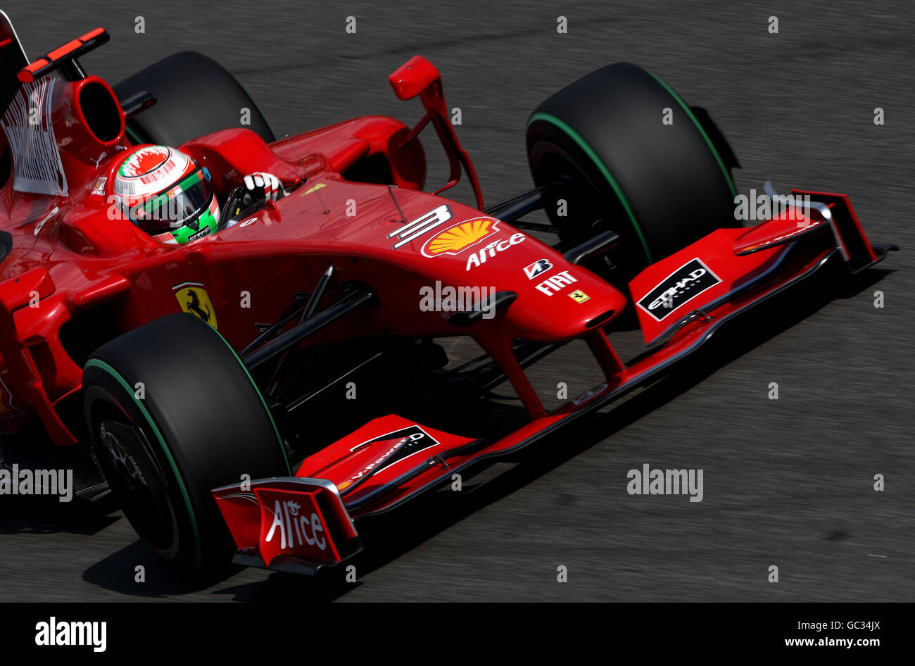 Course de Formule 1 - Grand Prix d'Italie - Qualifications - Monza Banque D'Images