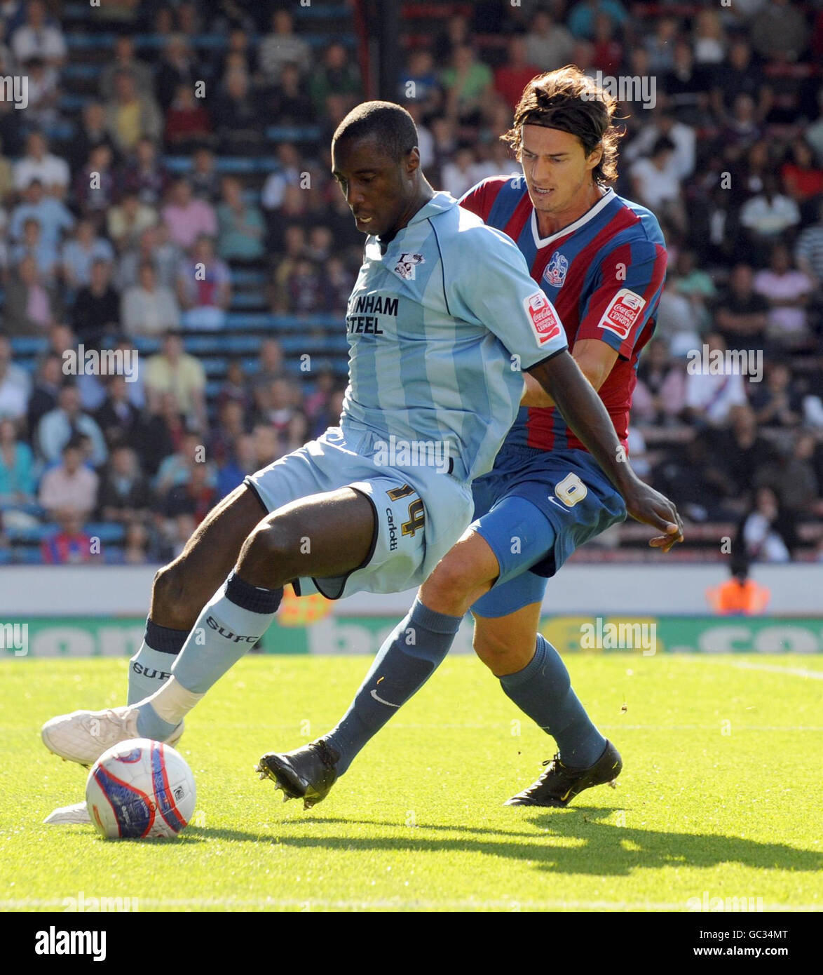 Soccer - Coca-Cola Football League Championship - Crystal Palace v Scunthorpe United - Selhurst Park Banque D'Images