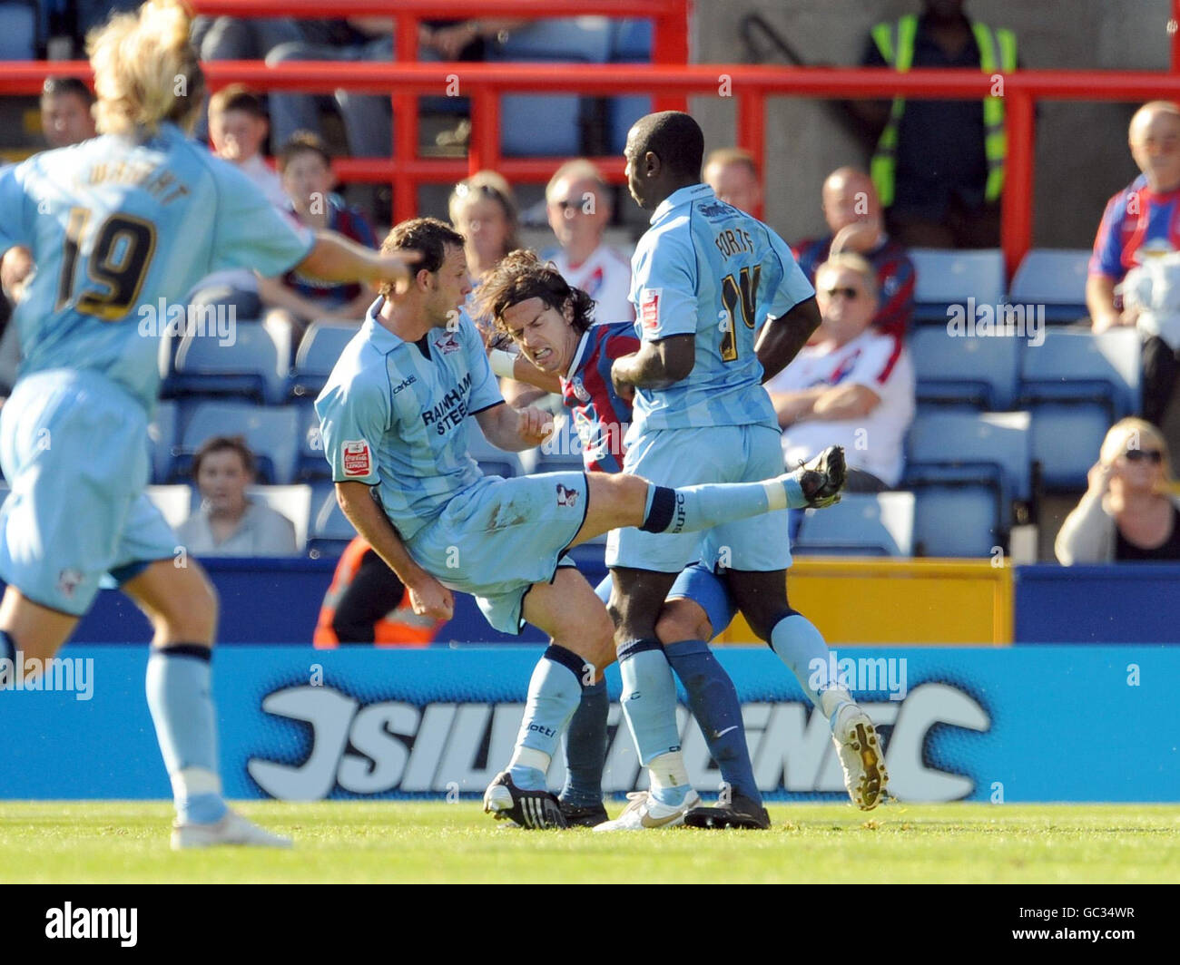 Soccer - Coca-Cola Football League Championship - Crystal Palace v Scunthorpe United - Selhurst Park Banque D'Images