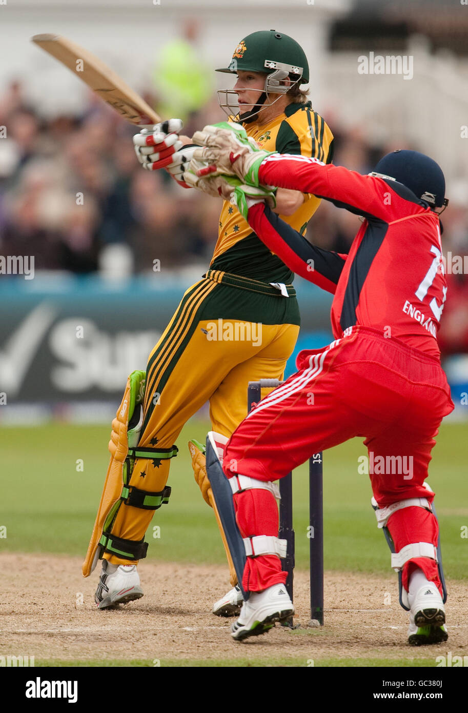 Cricket - Natwest Series - Sixième Un Jour International - Angleterre v Australie - Trent Bridge Banque D'Images