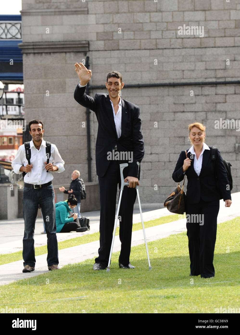 Homme le plus grand du monde Photo Stock Alamy