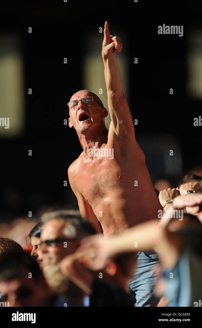 Soccer - Coca-Cola Football League Championship - Crystal Palace v Scunthorpe United - Selhurst Park Banque D'Images