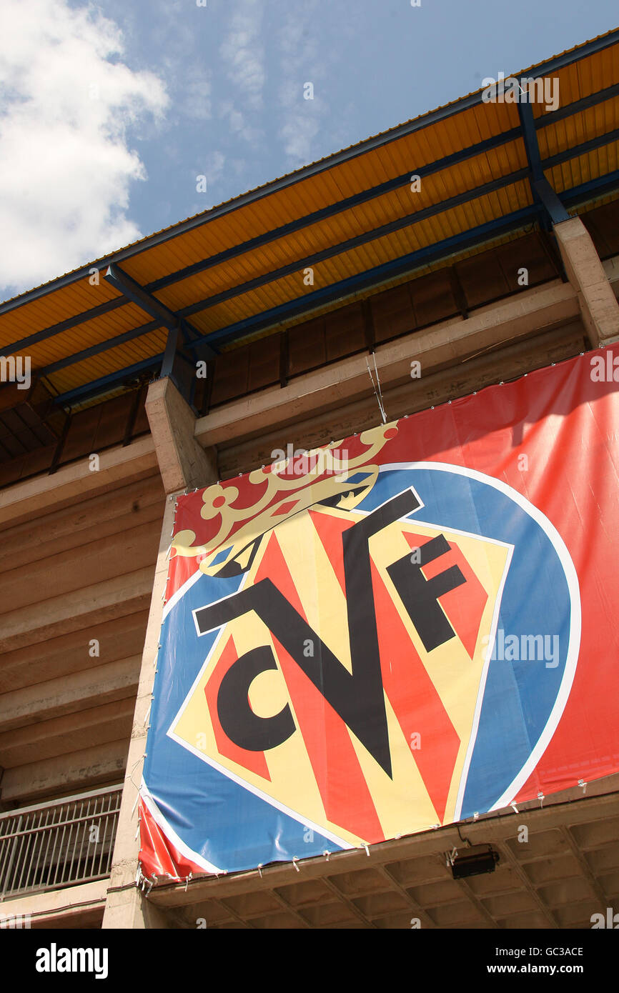 Football - UEFA Europa League - Groupe G - Villarreal v Levski Sofia - El Madrigal Banque D'Images