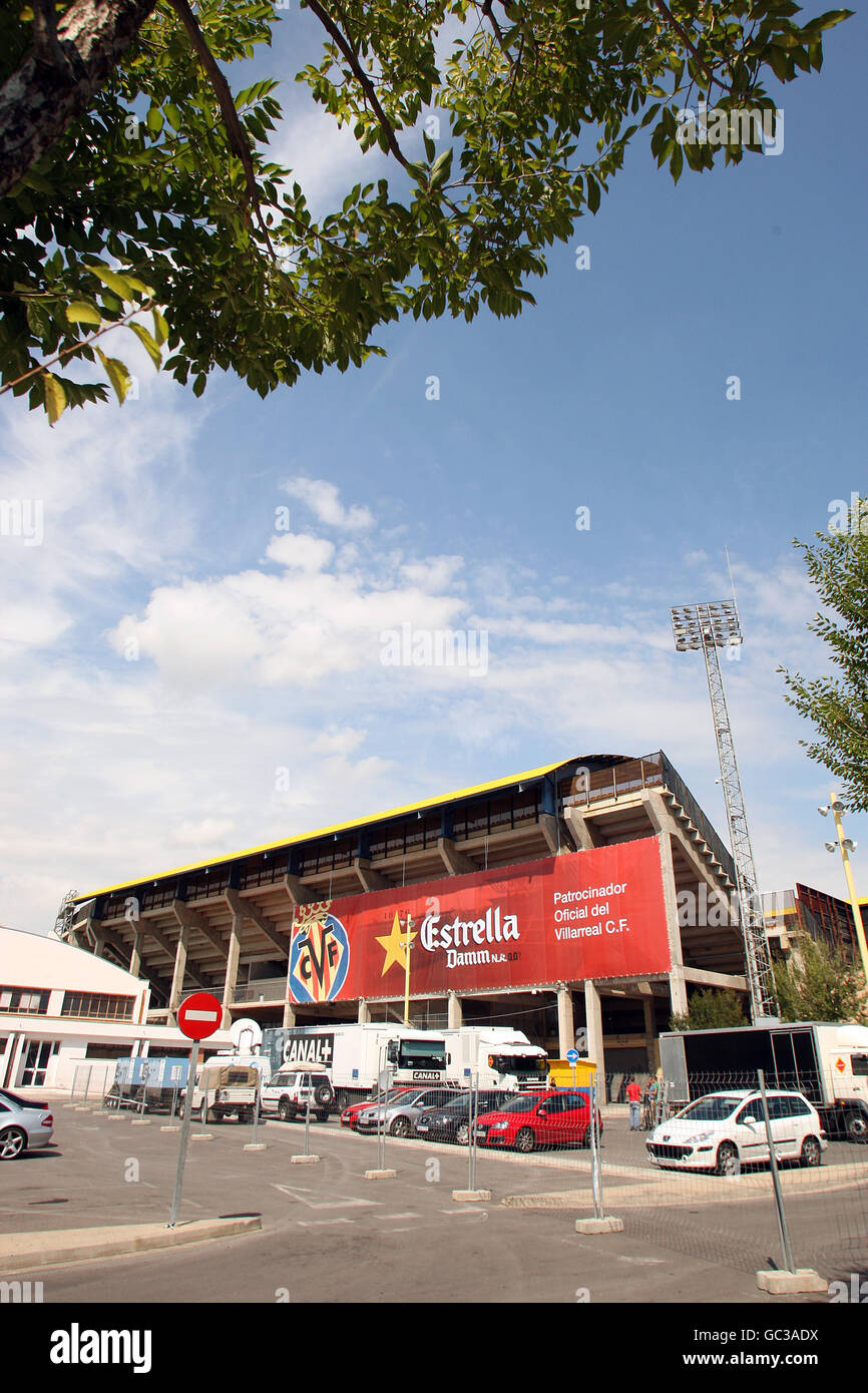 Football - UEFA Europa League - Groupe G - Villarreal v Levski Sofia - El Madrigal Banque D'Images