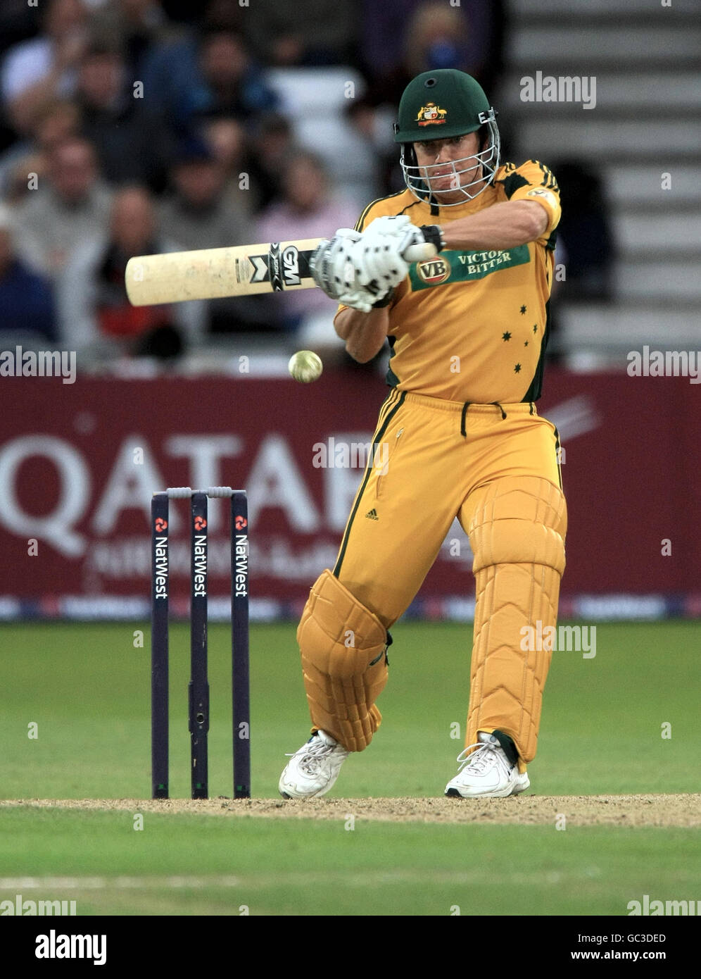 Cricket - série NatWest - Sixième journée internationale - Angleterre / Australie - Trent Bridge. James espoirs, Australie Banque D'Images