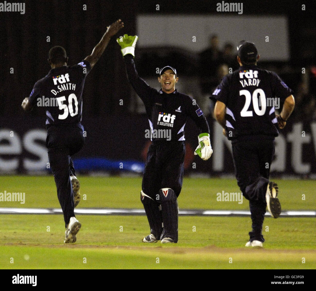 Cricket - NatWest Pro40 - Division One - v Sussex comté Nottinghamshire - Sol Banque D'Images