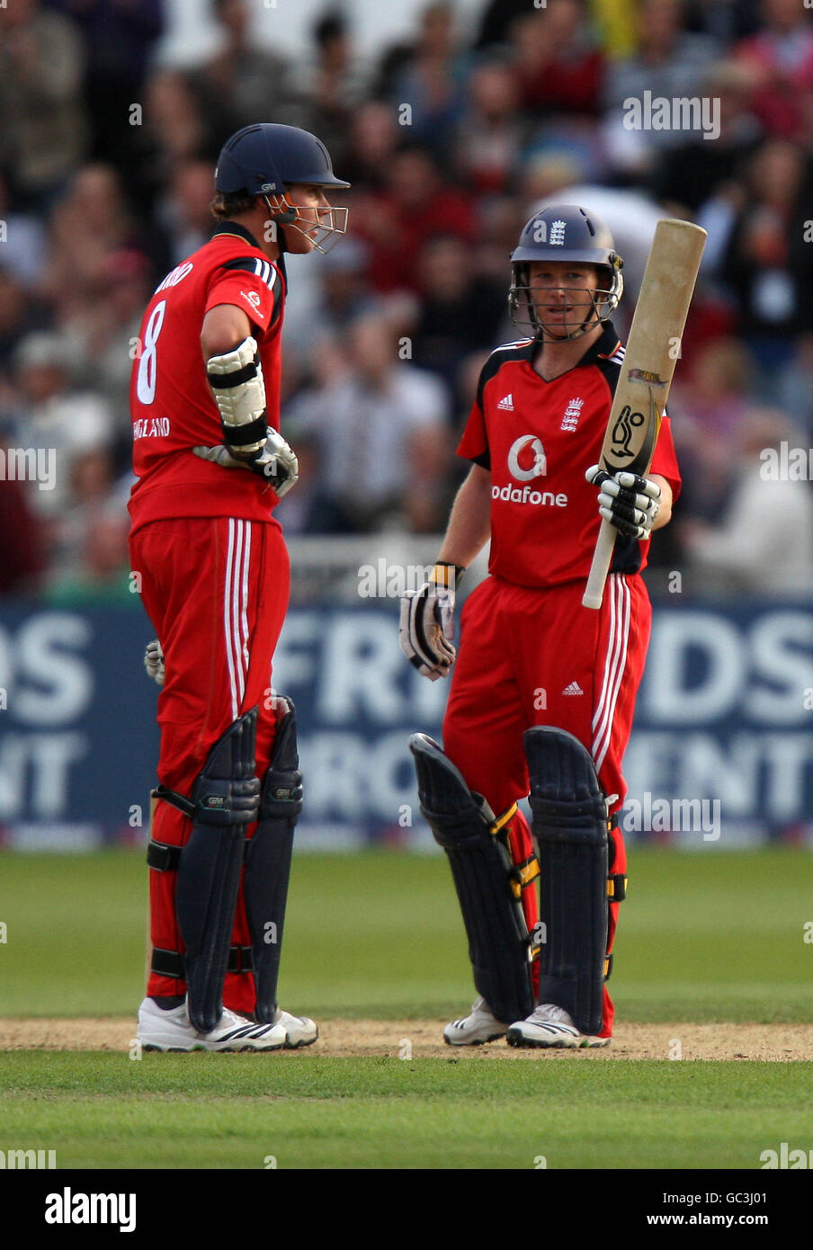 Cricket - NatWest Series - Cinquième Un Jour International - Angleterre v Australie - Trent Bridge Banque D'Images