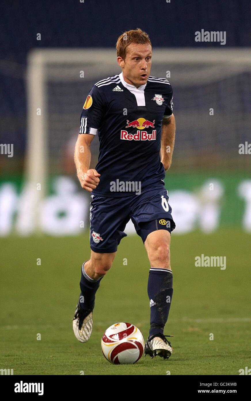 Football - UEFA Europa League - Groupe G - Lazio v FC Salzburg - Stadio Olimpico Banque D'Images Football - UEFA Europa League - Groupe G - Lazio v FC Salzburg - Stadio Olimpico Banque D'Images