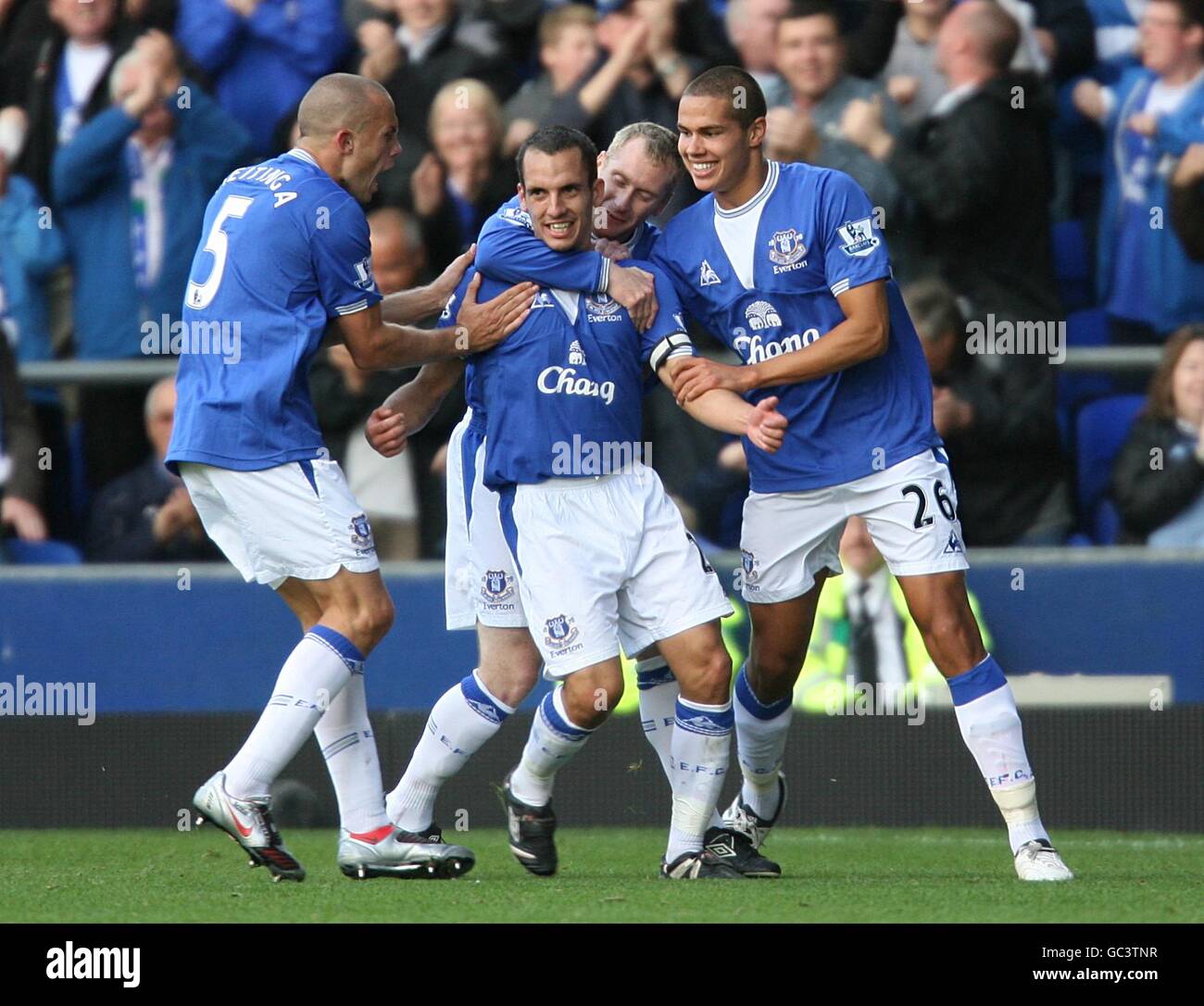 Soccer - Barclays Premier League - Everton v Stoke City - Goodison Park Banque D'Images