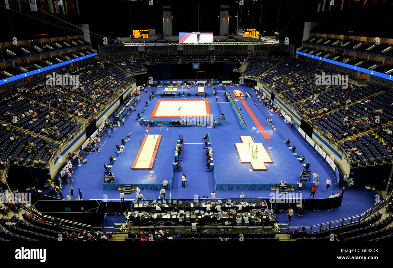 Gymnastique - Championnat du Monde de Gymnastique artistique 2009 - O2 Arena Banque D'Images