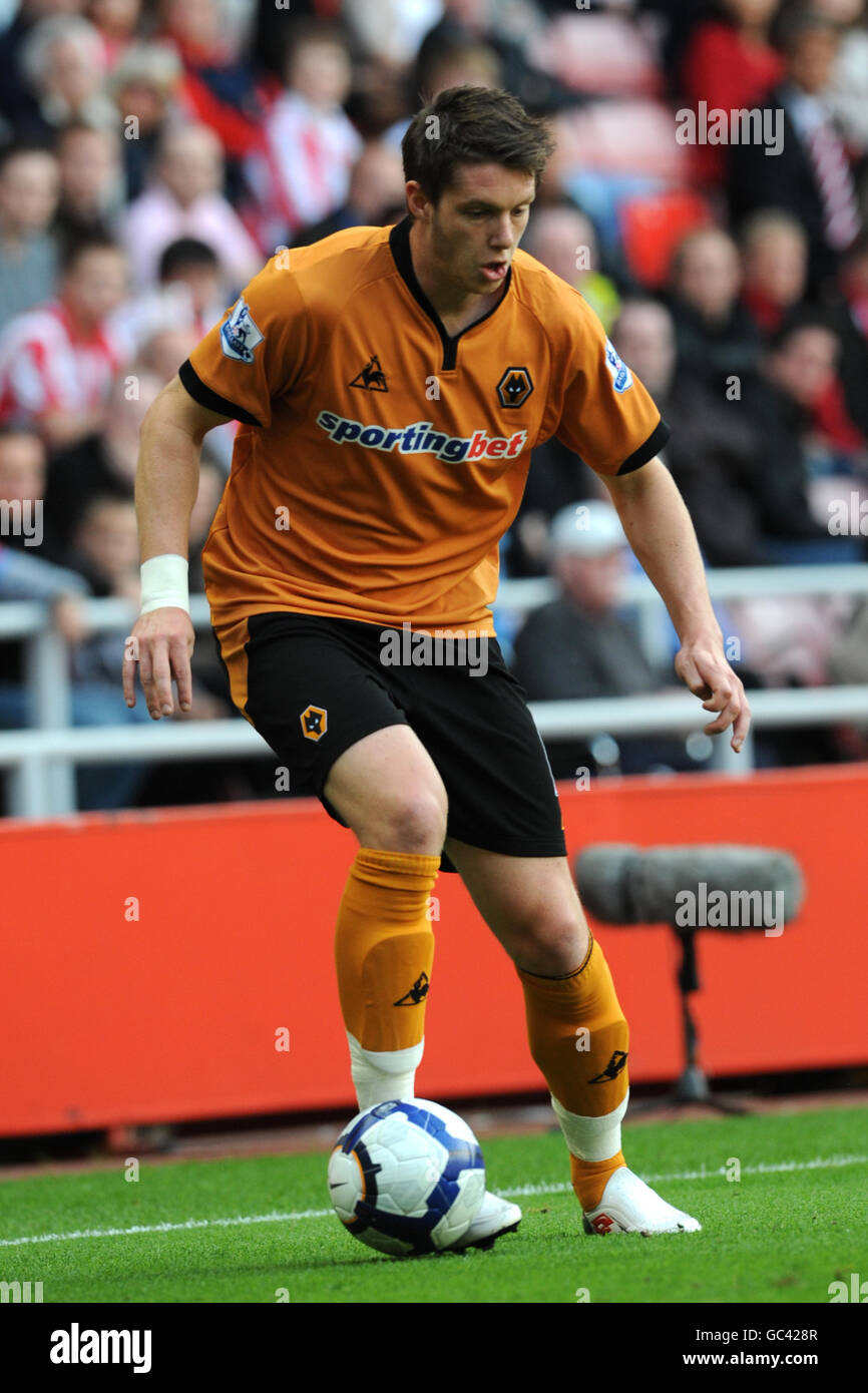 Soccer - Barclays Premier League - Sunderland v Wolverhampton Wanderers - Stade de la lumière Banque D'Images